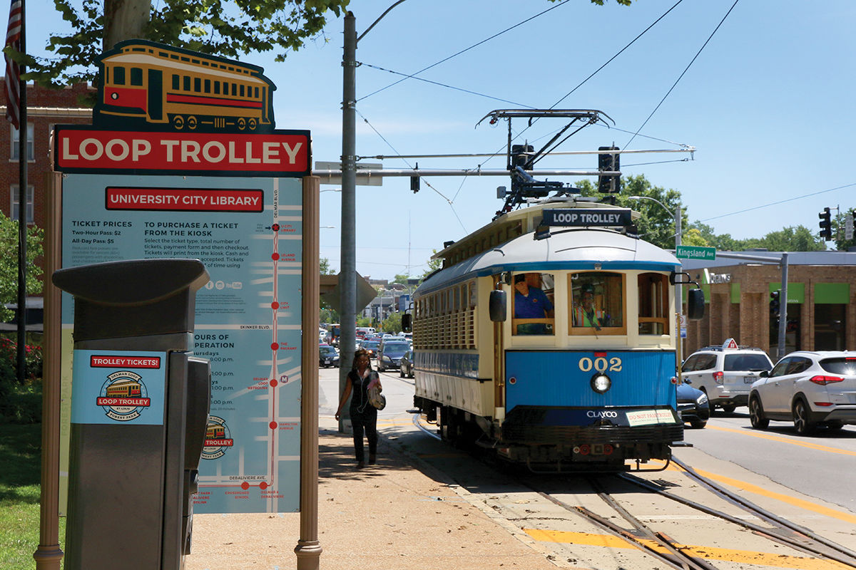 Loop Trolley UCPL stop